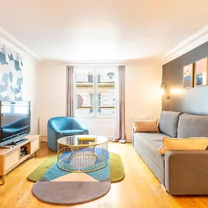 Holidaysinparis - Bourg Tibourg Apartamento Paris